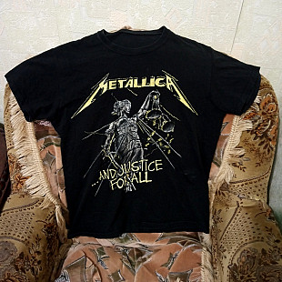 Футболка METALLICA "And justice for all"