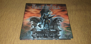 HammerFall – Built To Last – 2016 – CD+DVD, Limited Edition, Mediabook