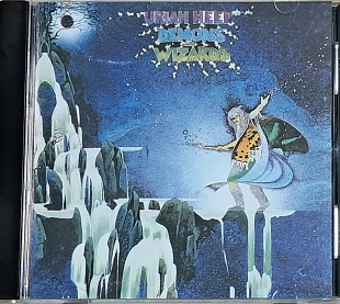 URIAH HEEP «Demons And Wizards» Deluxe Edition (Ліцензійний) Новий Диск [Люкс Jewel Case]