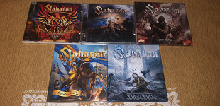 Sabaton – 5хCD