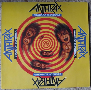 Anthrax ‎– State Of Euphoria