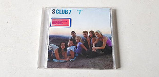 S Club 7 "7" CD фірмовий