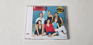S Club 7 Bring It All Back CD фірмовий