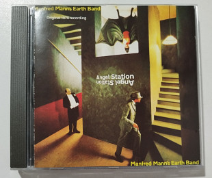 CD MANFRED MANN'S EARTH BAND 1979 Angel Station (England)