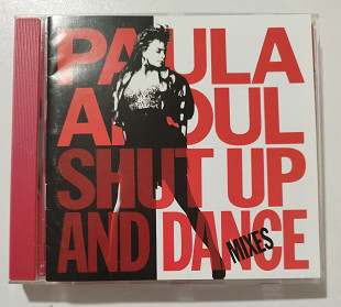 CD PAULA ABDUL 1990 Shut Up And Dance (The Dance Mixes) NIMBUS UK