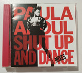 CD PAULA ABDUL 1990 Shut Up And Dance (The Dance Mixes) NIMBUS UK