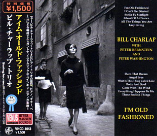 Bill Charlap With Peter Bernstein And Peter Washington – I'm Old Fashioned NM Japan