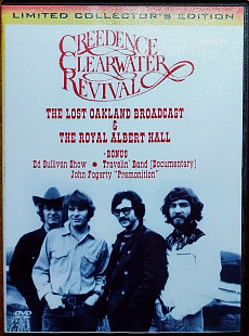 Creedence Clearwater Revival / John Fogerty – The Lost Oakland Broadcast & Royal Albert Hall 1970 /