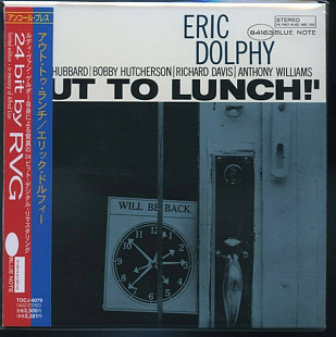Eric Dolphy – Out To Lunch! JApan NM