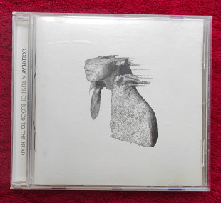 Фирменный CD Coldplay "A Rush Of Blood To The Head"