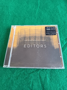 Editors - An End Has a Start (2007) original cd