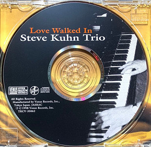 Steve Kuhn Trio – Love Walked In Japan NM