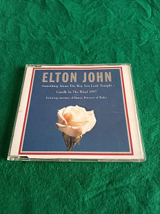 Elton John - Something About The Way You Look Tonight / Candle In The Wind 1997 (1997) original cd