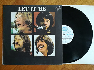 Битлз-Пусть будет так-The Beatles-Let it be-Ex., Росія