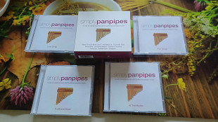 Simply Pаnpipes(4x cd box) original UK edition