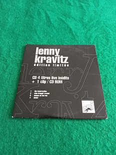 Lenny Kravitz – Édition Limitée / CD 4 Titres Live Inédits + 1 Clip / CD ROM (1996) original cd