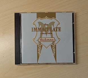 Madonna – The Immaculate Collection - 1990 CD (E.U.)