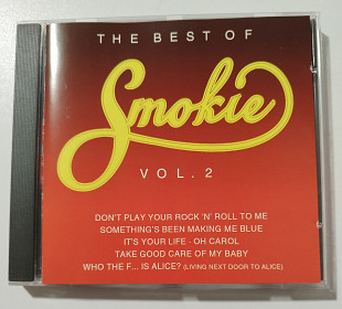 CD SMOKIE 1999 The Best Of Vol. 2 (UK & Europe)