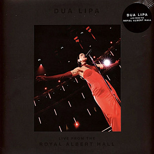 Dua Lipa - “Live from the Royal Albert Hall”, 2LP