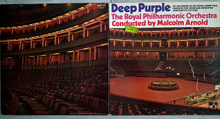 DEEP PURPLE IN LIVE CONCERT AT THE ROYAL ALBERT HALL "CONCERTO FOR GROUP AND ORCHESTRA" COMPOSED BY