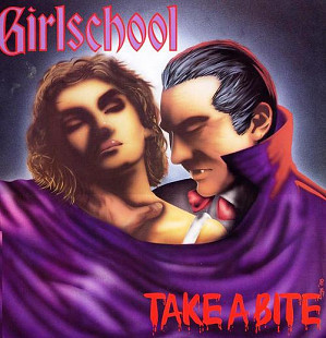 Girlschool – Take A Bite-1988