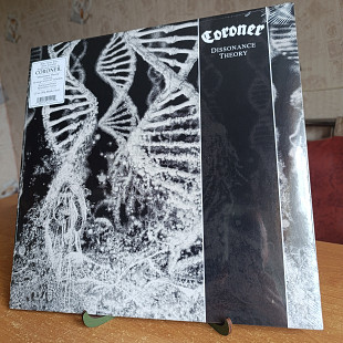 Coroner - Dissonance Theory (2025, EU, 1sp press, Black, NEW)