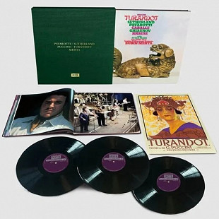 Luciano Pavarotti & Joan Sutherland & Cabellé Montserrat - Puccini: Turandot (Remastered) (Limited E