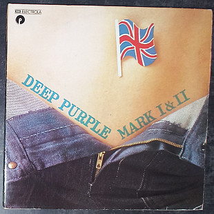 Deep Purple - Mark I & II 2LP 1973 Germany