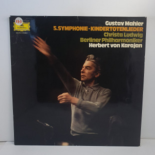 Gustav Mahler, Christa Ludwig... – 5. Symphonie... 2LP 12" (Прайс 50592)