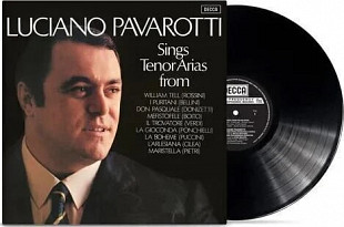 Luciano Pavarotti - Tenor Arias From Italian Opera (Remastered) (180 g) (LP) Vinyl Harbor - Вінілові
