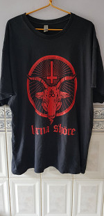 Футболка "Lorna Shore" (100% cotton, 3XL, Nicaragua) б/у