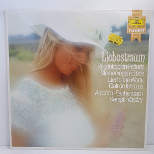 Martha Argerich, Christoph Eschenbach... – Liebestraum LP 12" (Прайс 50585)