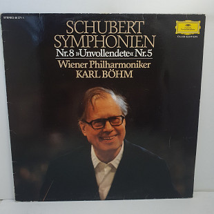 Schubert, Karl Bohm... – "Unvollendete · Unfinished" · No. 5 LP 12" (Прайс 50590)