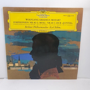 Wolfgang Amadeus Mozart... – Symphonien Nr. 40 G-Moll... LP 12" (Прайс 50594)