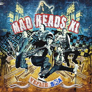 Mad Heads – УкраїнSKA (Vinyl, Lp)