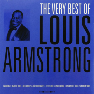 Louis Armstrong – The Very Best Of Louis Armstrong (Vinyl, LP) Vinyl Harbor - Вінілові платівки Мука