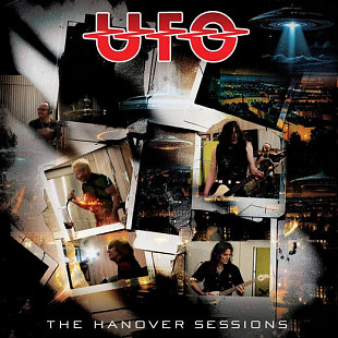 UFO - The Hanover Sessions (Limited Edition) (Silver Coloured) (LP)