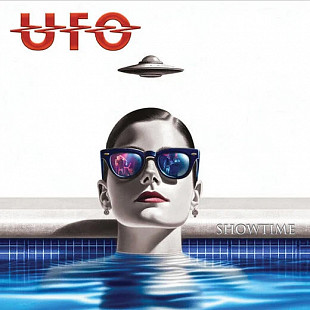 UFO - Showtime (Limited Edition) (Red White Blue Coloured) (3 LP)