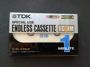 TDK Endless Cassette EC-1M