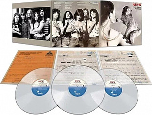 UFO - No Heavy Petting (Clear Coloured) (Deluxe Edition) (Reissue) (3 LP)