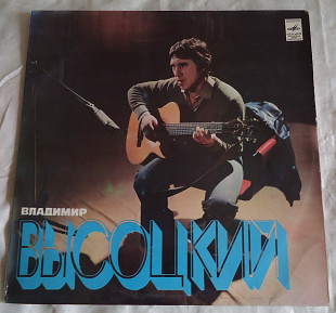 Виниловая пластинка Владимир Высоцкий - Песни