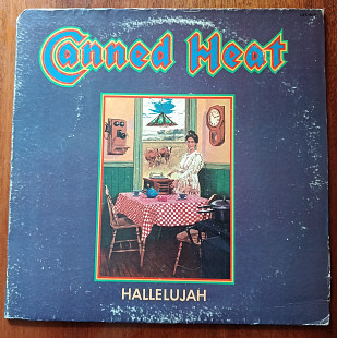 CANNED HEAT Hallelujah 1969 Liberty USA. VG/VG+