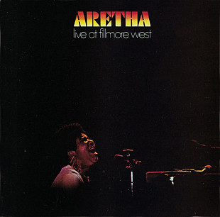 Aretha Franklin – Live at Fillmore West (вінілова платівка)