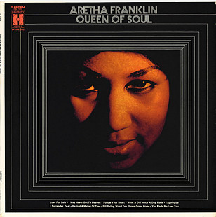 Aretha Franklin – Queen of Soul (вінілова платівка)