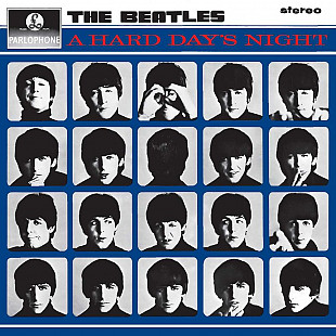 The Beatles – A Hard Day's Night (Parlophone, stereo)