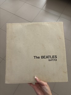 The Beatles – Битлз, White Album, 2LP (АнТроп, 1991), VG