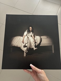 Billie Eilish – When We All Fall Asleep, Where Do We Go? (світло-жовтий вініл, 2019)