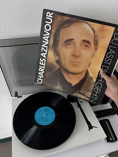 Charles Aznavour – Du lässt dich geh'n (Amiga, НДР, 1982), VG+