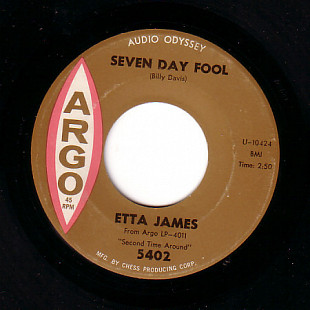 Etta James – Seven Day Fool (вінілова платівка)