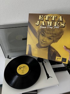 Etta James – Seven Day Fool, 2LP (Shellac Disc, 2022)